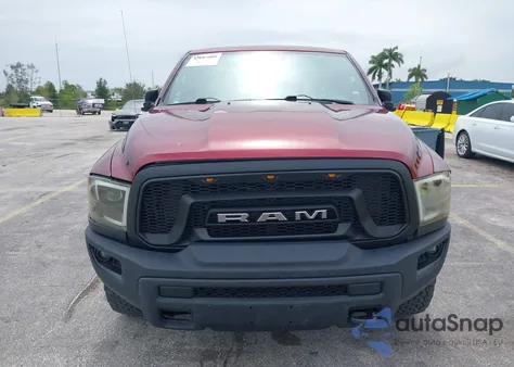 2021 Ram 1500 Classic Warlock 4X4 6'4 Box from USA, damaged, VIN 1C6RR7GGXMS562367